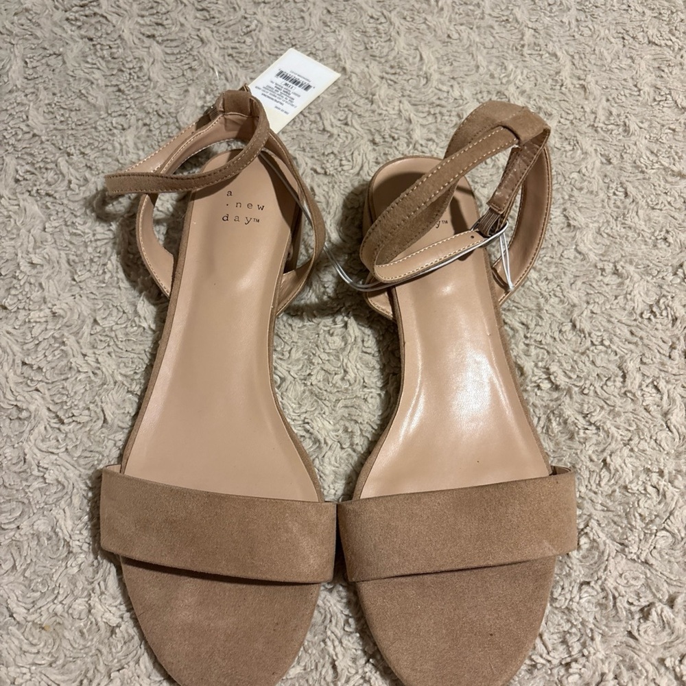 Target Tan Women's Sandals